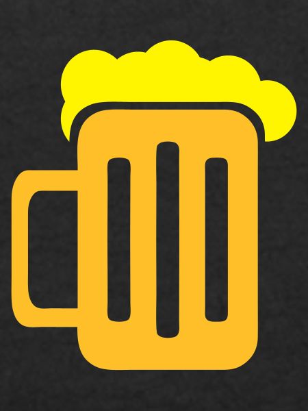 Glas Bier