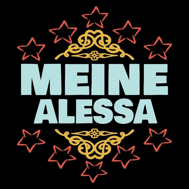 Ehefrau Alessa