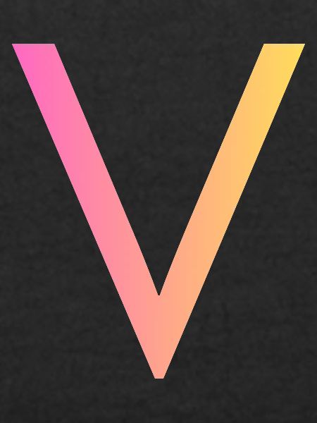 V
