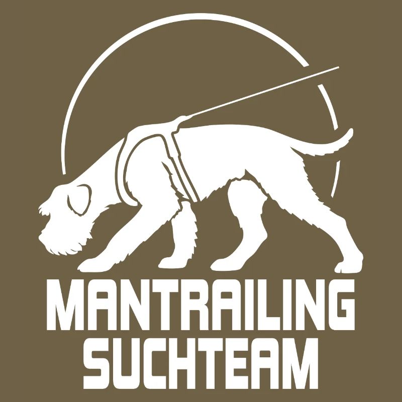 Schnauzer géant Chasseur de l’équipe de recherche Chien