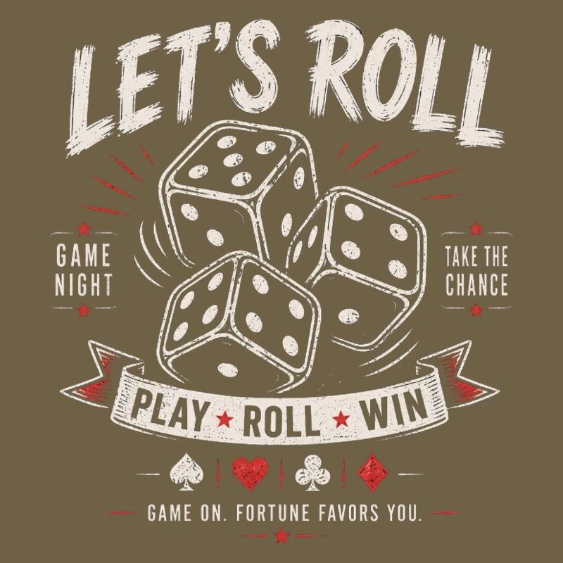 Let's Roll – Dice Game Night