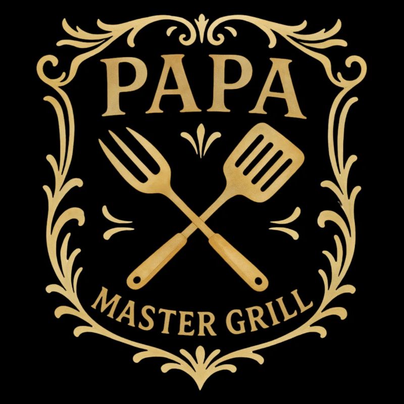 PAPA Master Grill Vintage