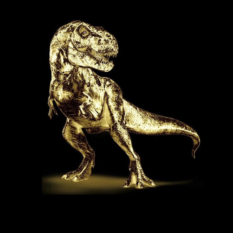 T-Rex Dinosaur Illustration
