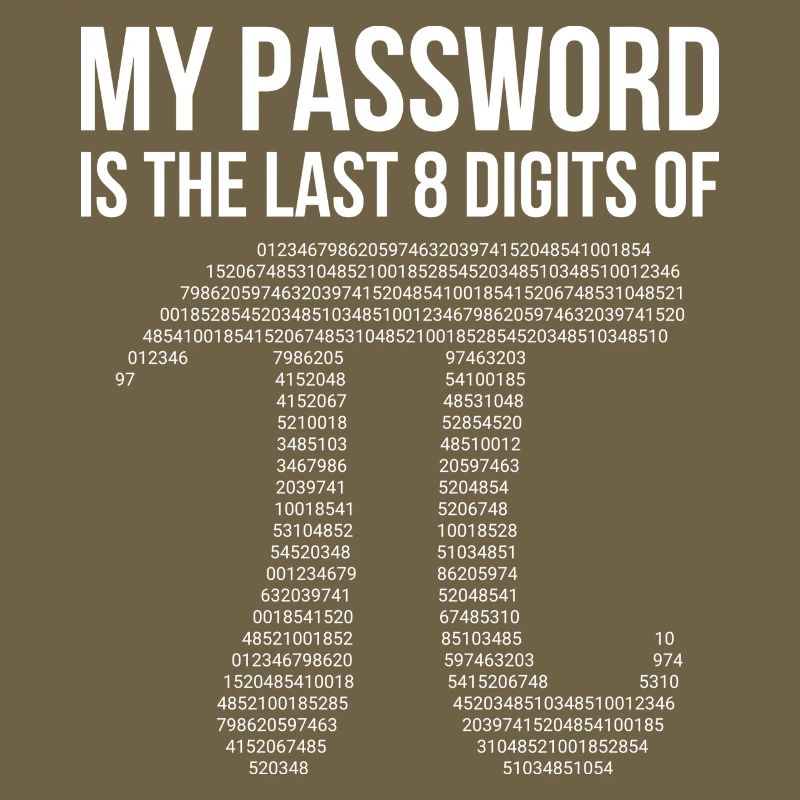 My password