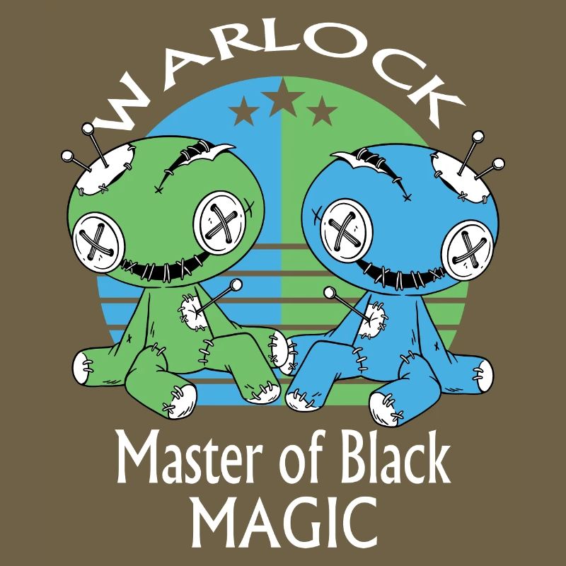 Warlock, poupée vaudou