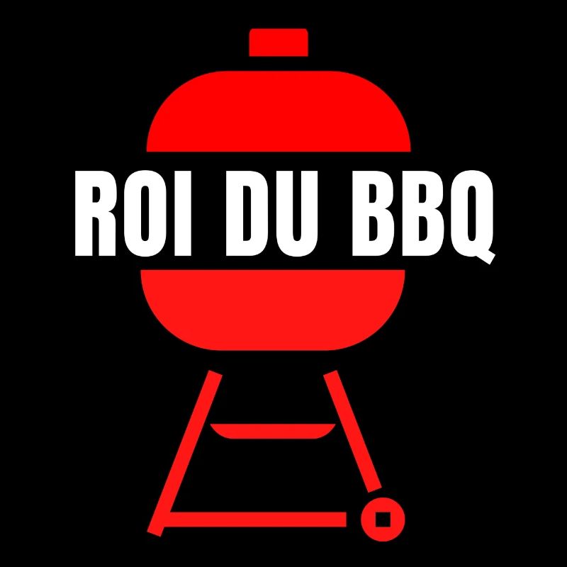 roi du BBQ, fan de barbecue, barbecue