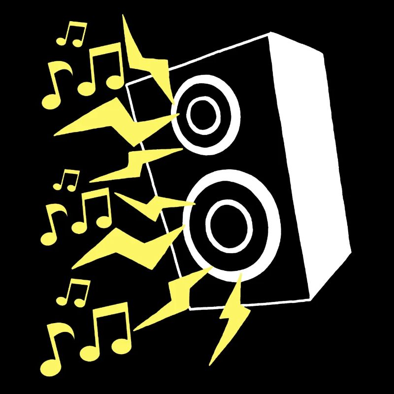 Haut parleur et musique