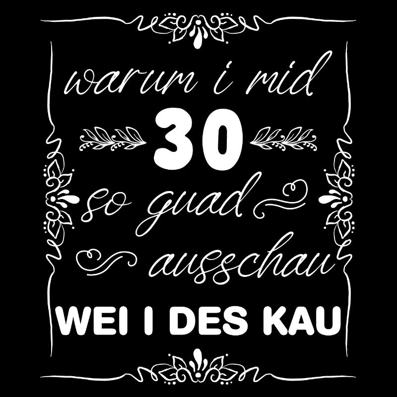 why i mid 30 so guad look out wei i des kau