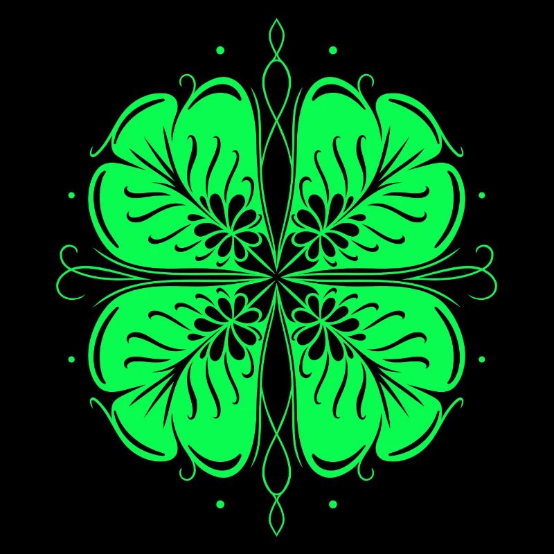 Klee St Patricks Day Kleeblatt