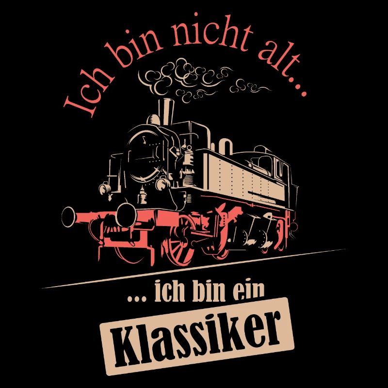 alte Lokomotive Schmalspur sächsische Bahn Sprüche