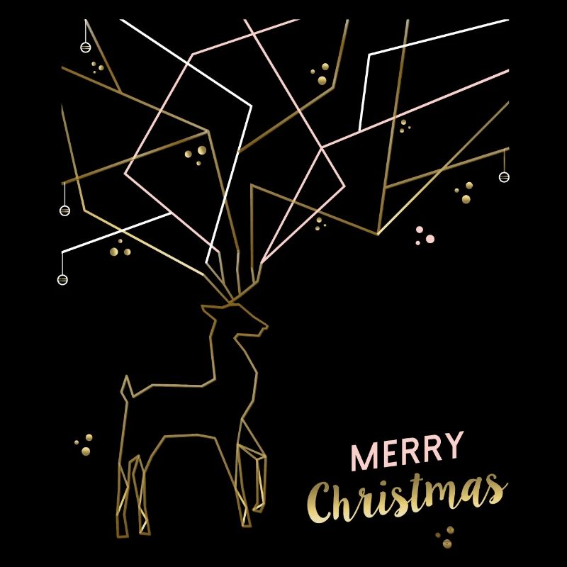 Filigrane de cerf, Joyeux Noël
