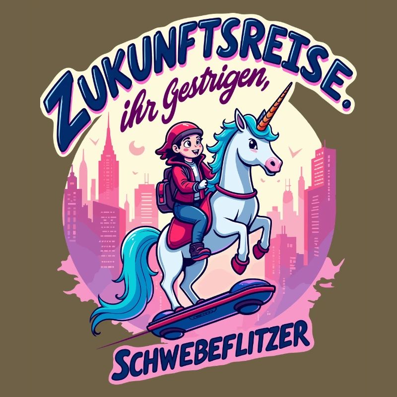Zukunftritt mit Einhorn