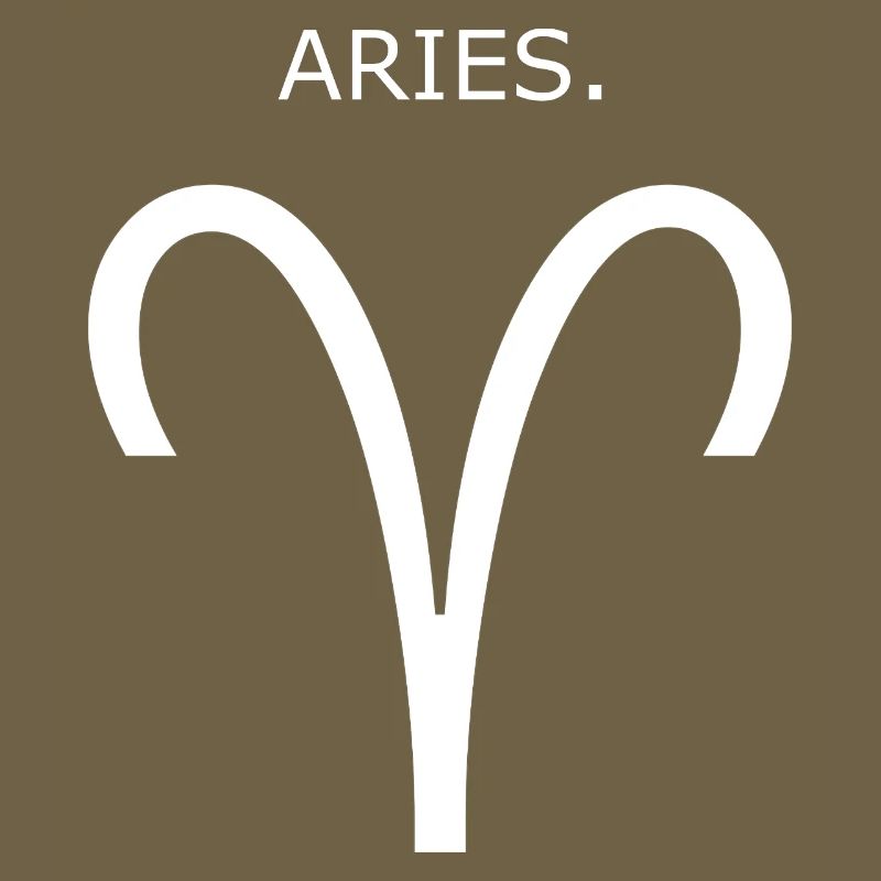 Aries Zodiac Idea
