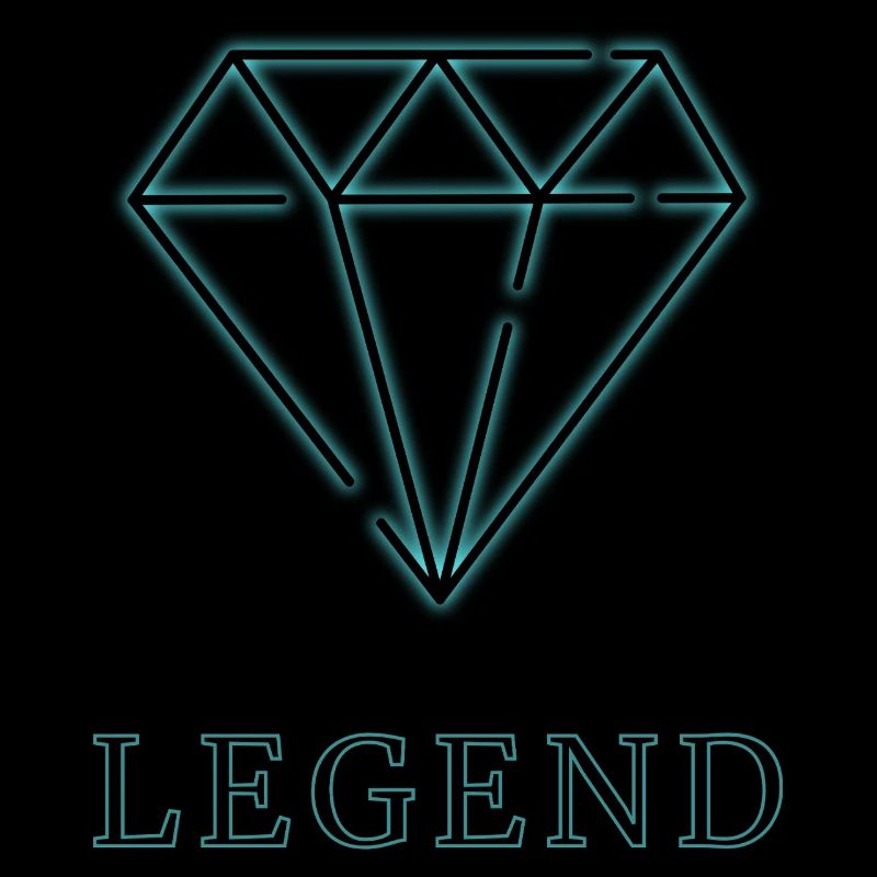 LÉGENDE – Conception en diamant