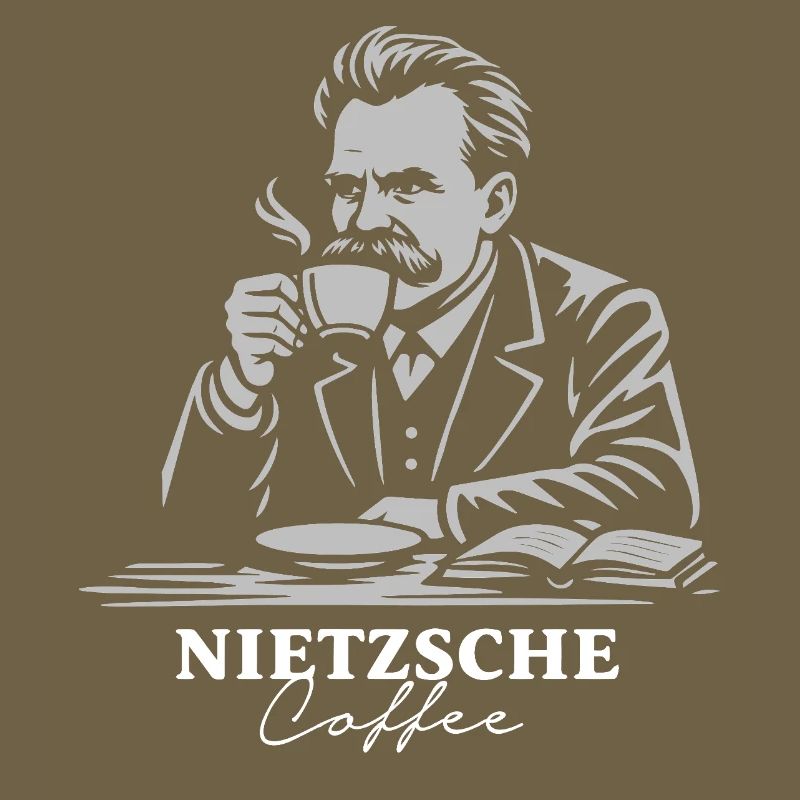 Nietzsche-Kaffeeporträt