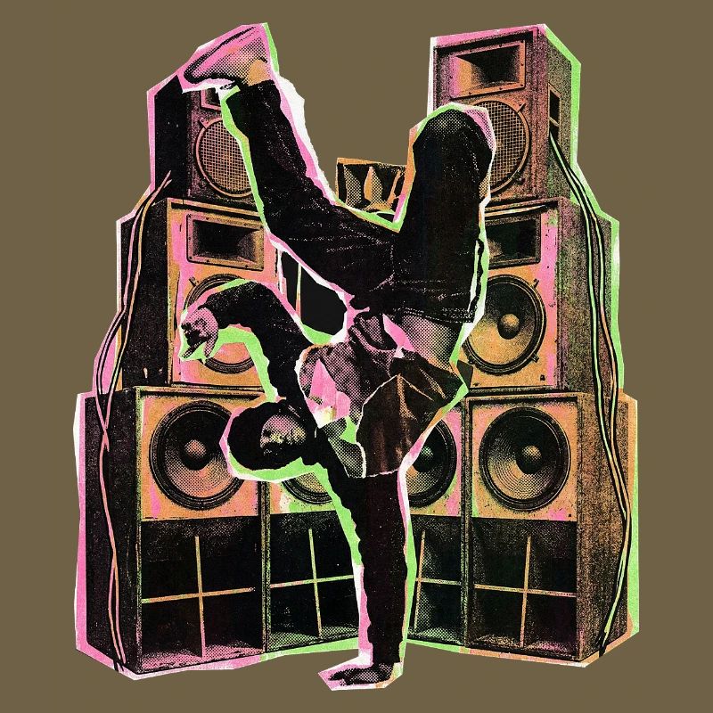 Breakdance hip-hop
