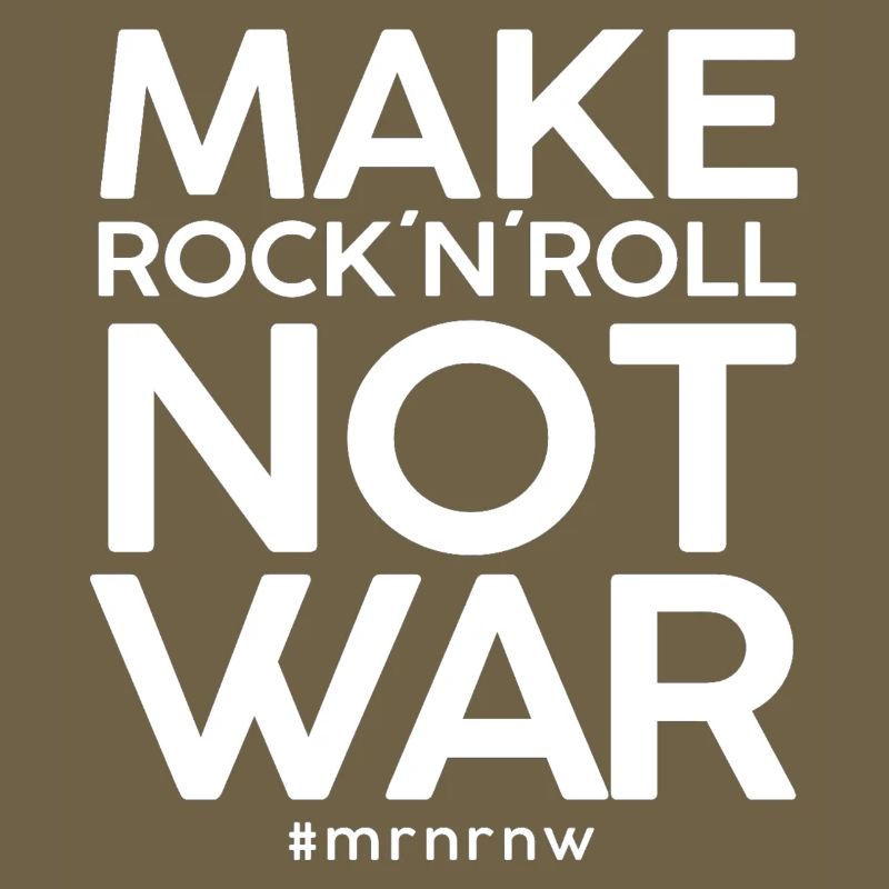 MAKE ROCK´N´ROLL NOT WAR Classic 2014-Version