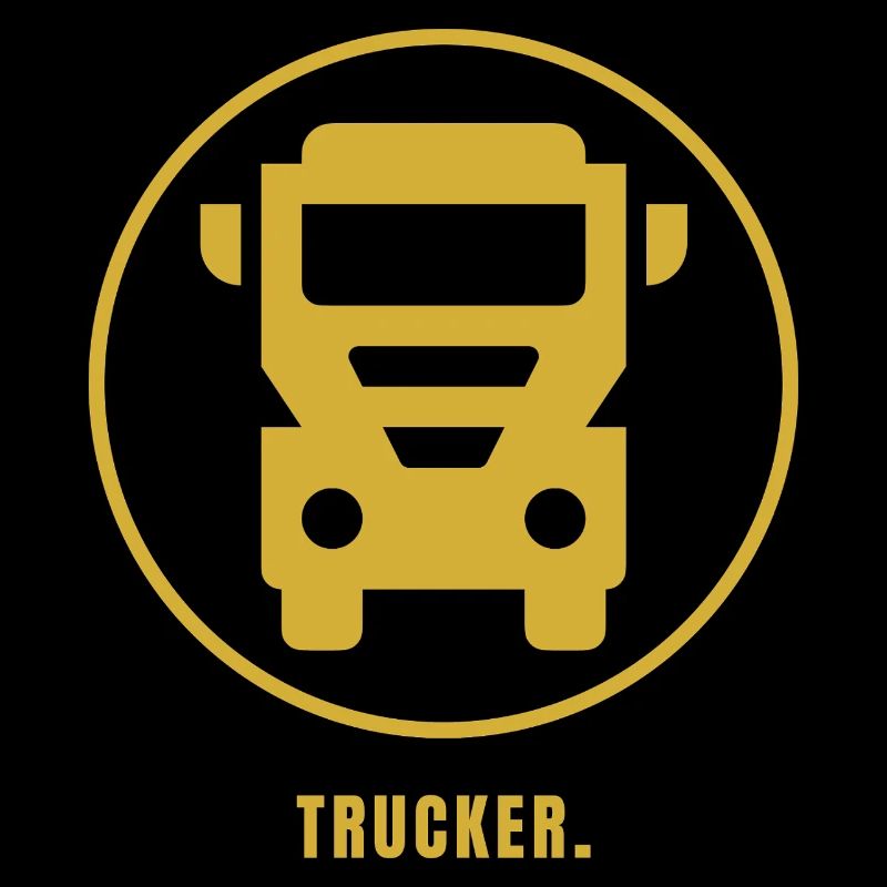 TRUCKER. Success Edition – Minimalist Gold Design