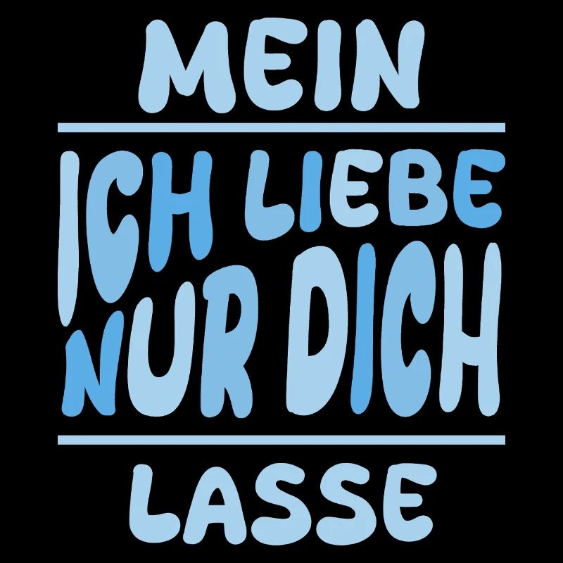 Mein Liebe Nur Dich Name Lasse