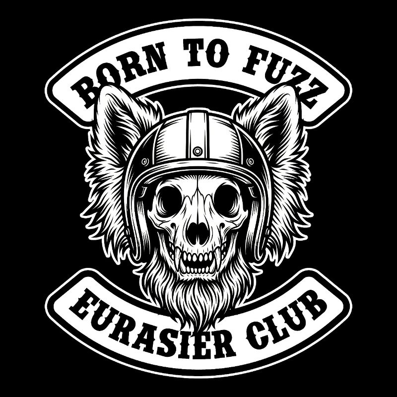 Eurasier | Fuzz Rocker Biker