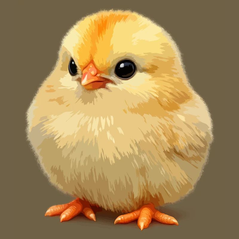 Small Sunny Chick