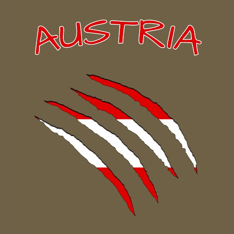 Austria Claw Flag Austria Austria Flag au