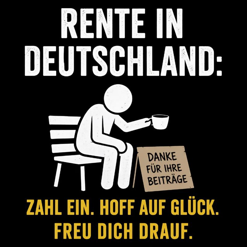 Rente in Deutschland – Hoffen auf Glück