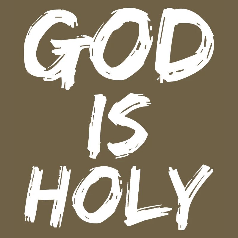 god is holy
