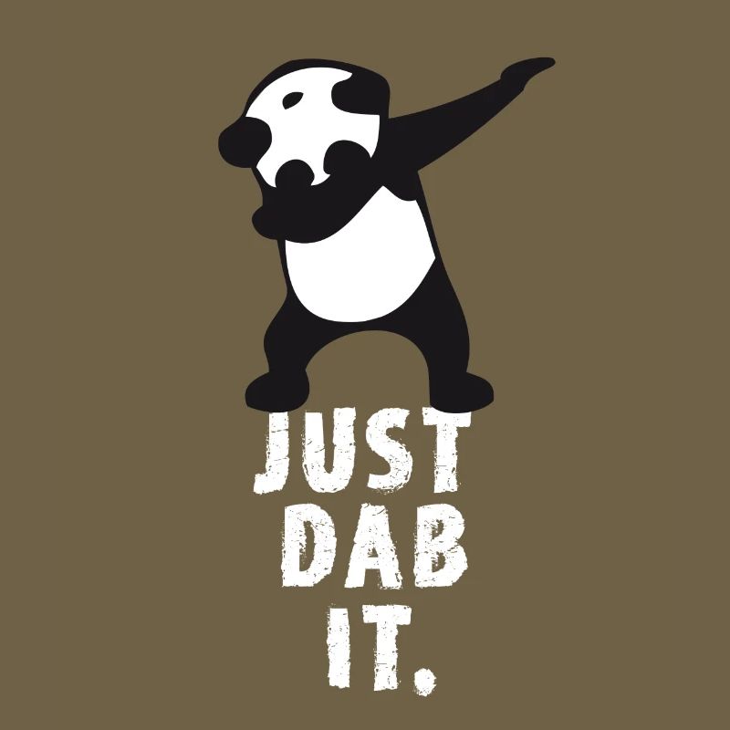dab just dab it panda dabbing touchdown super victoire