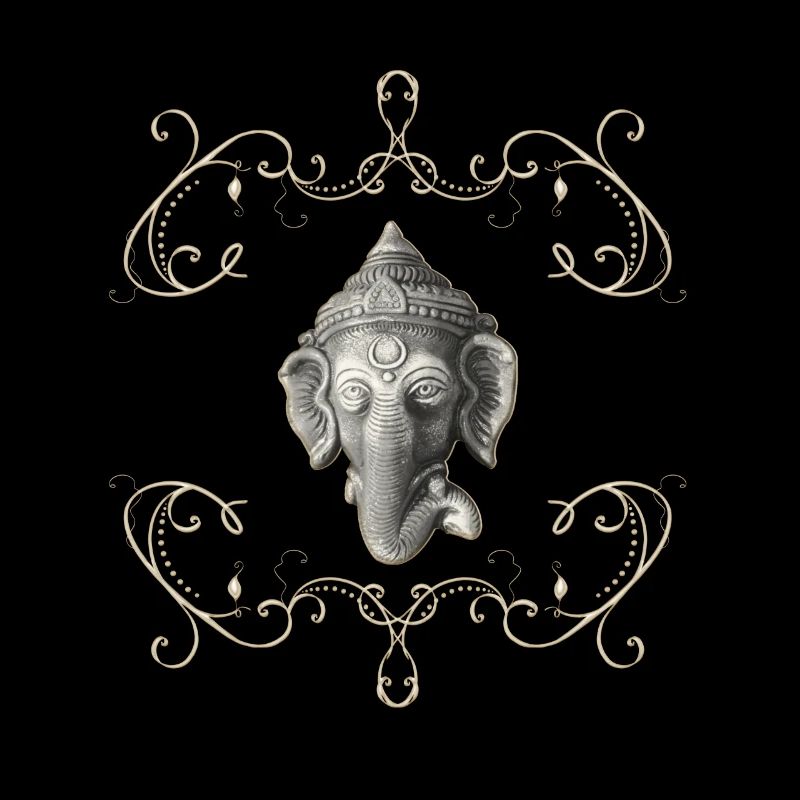 Hindu Elefant Gott ganesh