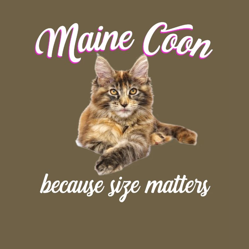 Maine Coon Cat - Maine Coon parce que la taille compte