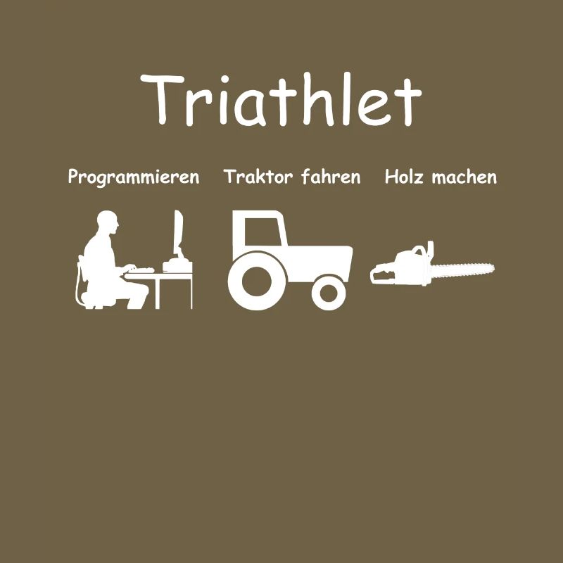 Triathlet by Le&Je
