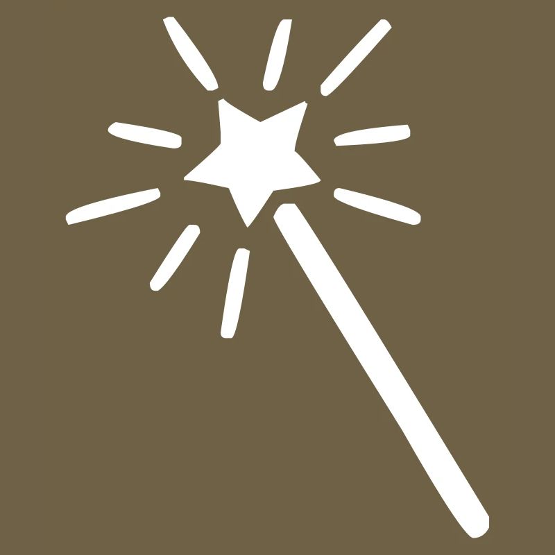 Magic wand wizard magic sorcery magic