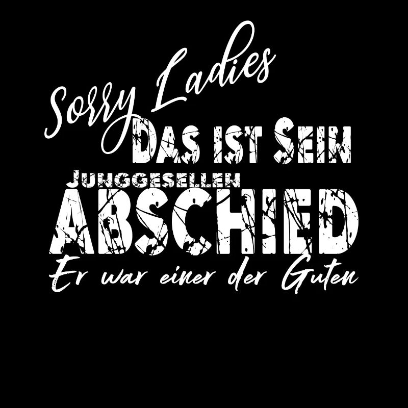 Junggessellenabschied Maenner Geschenk