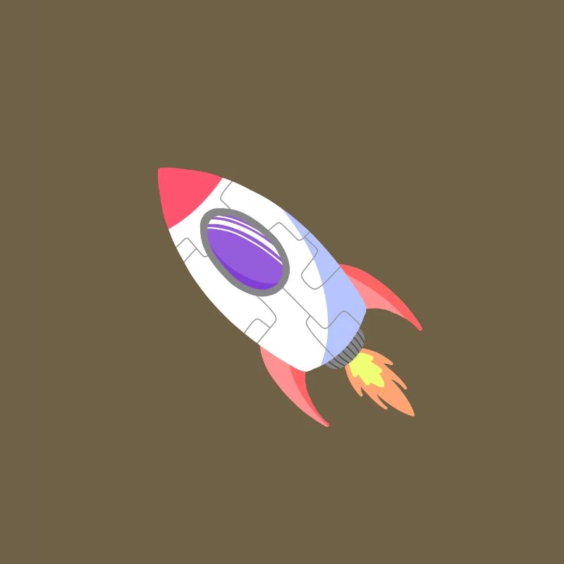 Space Rocket Pop Comic