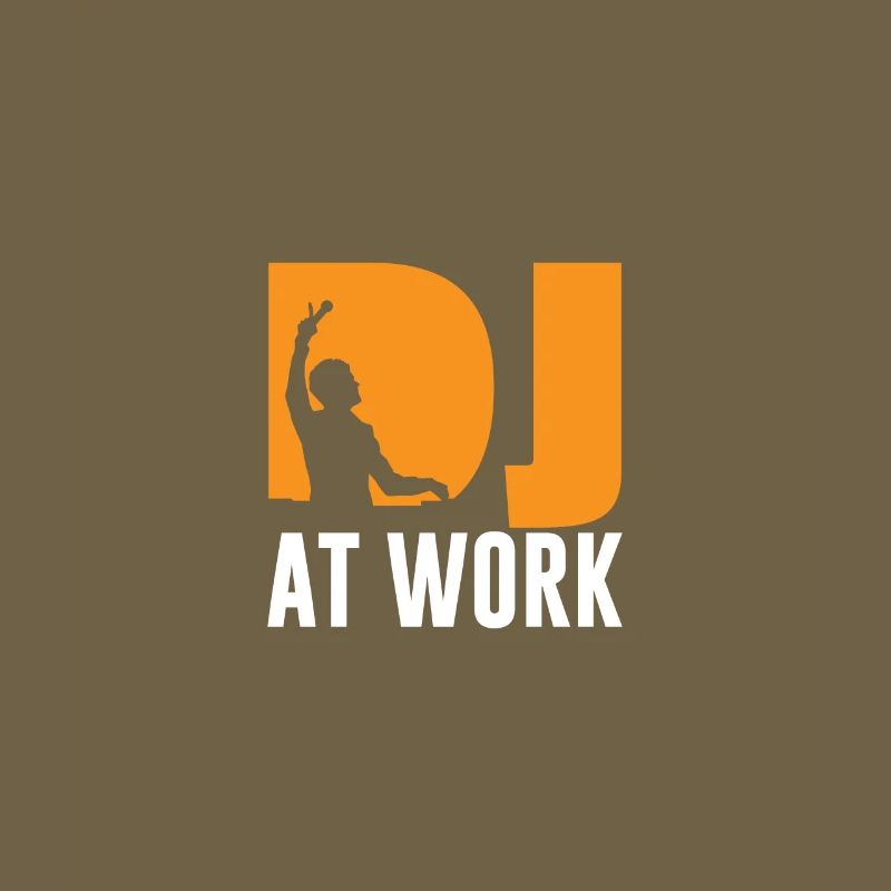 DJ bei der Arbeit