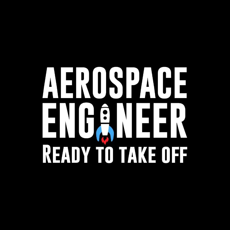 Ingénieur en aérospatiale - prêt à partir