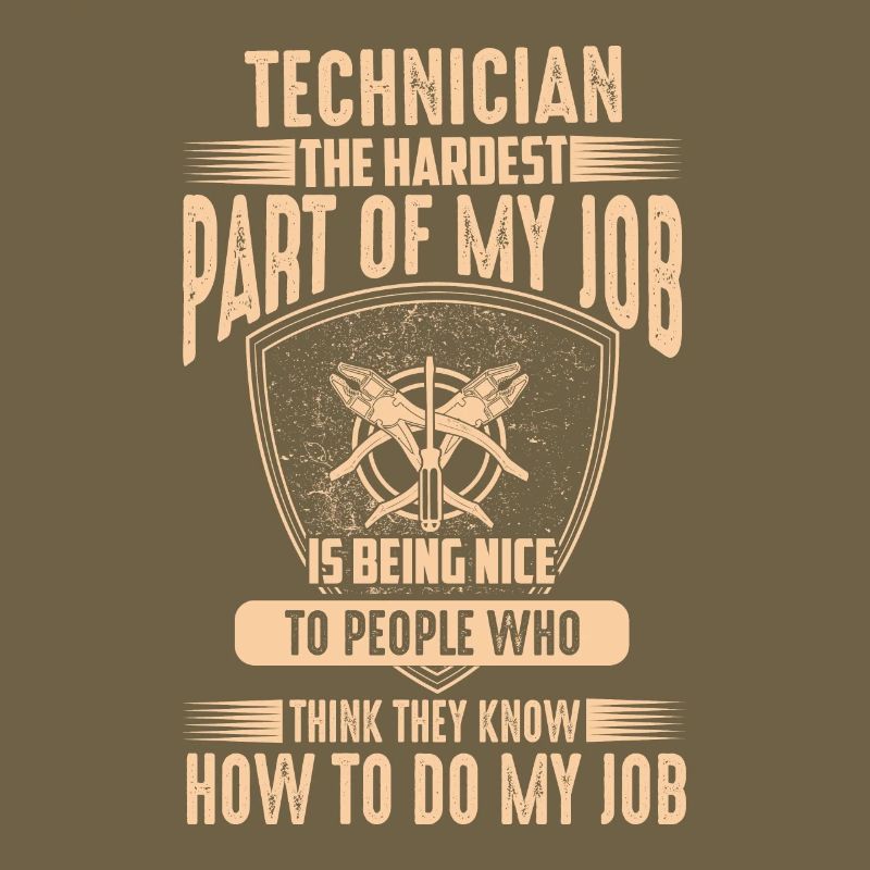 Citation de technicien – La partie la plus difficile de mon travail