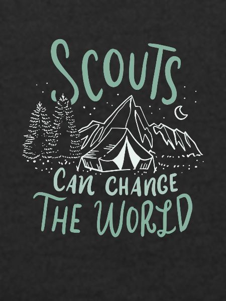 Scout camping tents gift