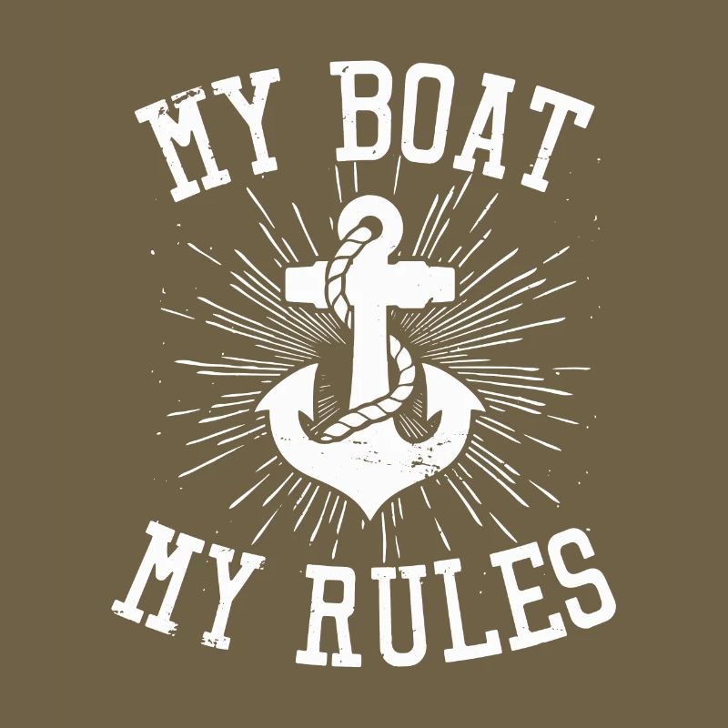 Boating Captain Gift
