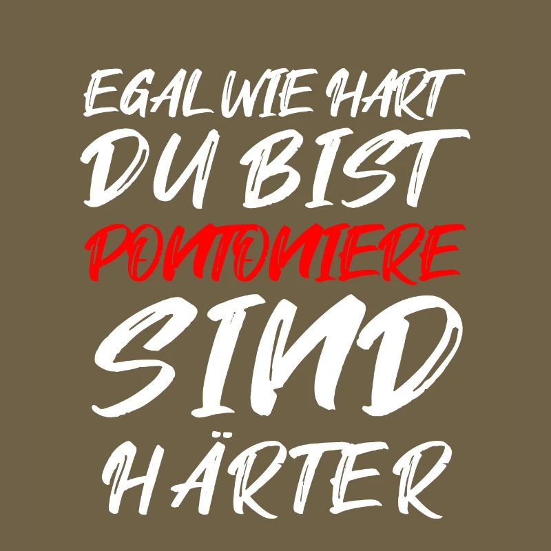 Pontonier Statement – Härter als der Rest