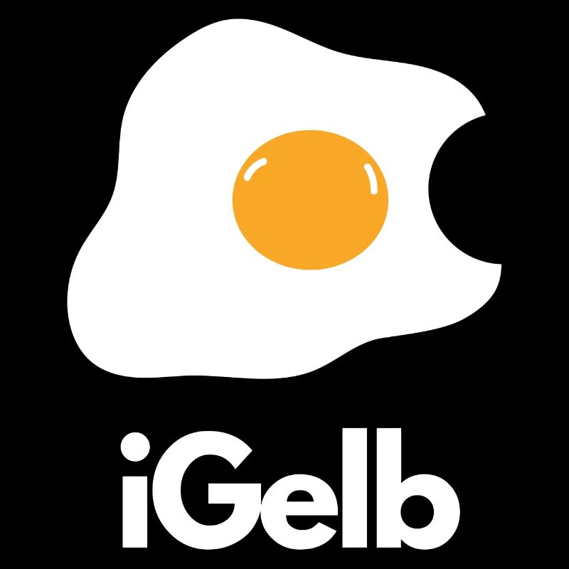 iYellow Egg Dream Breakfast Motif