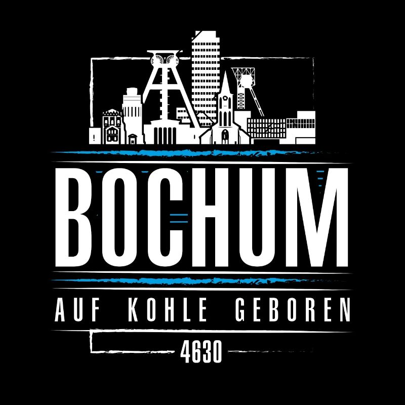 Bochum - 4630 - Auf Kohle geboren