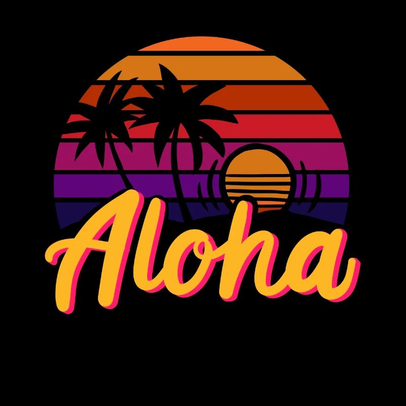 Hawaï Été Aloha