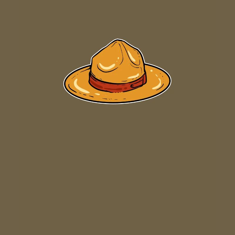 Boy scout hat