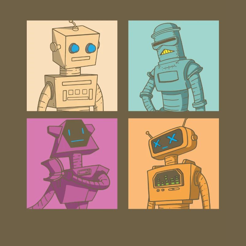 Robot Robotics Engineer