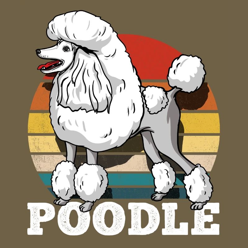 Retro Poodle