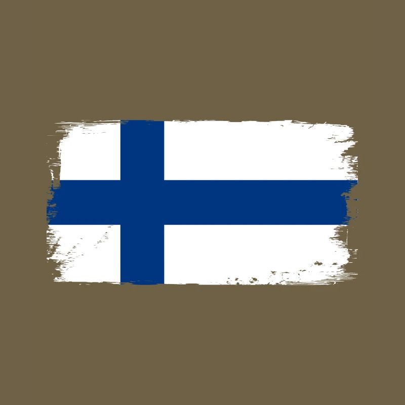 Drapeau de la Finlande
