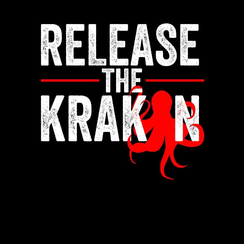 Sortie du Kraken Squid Black Gift Sp