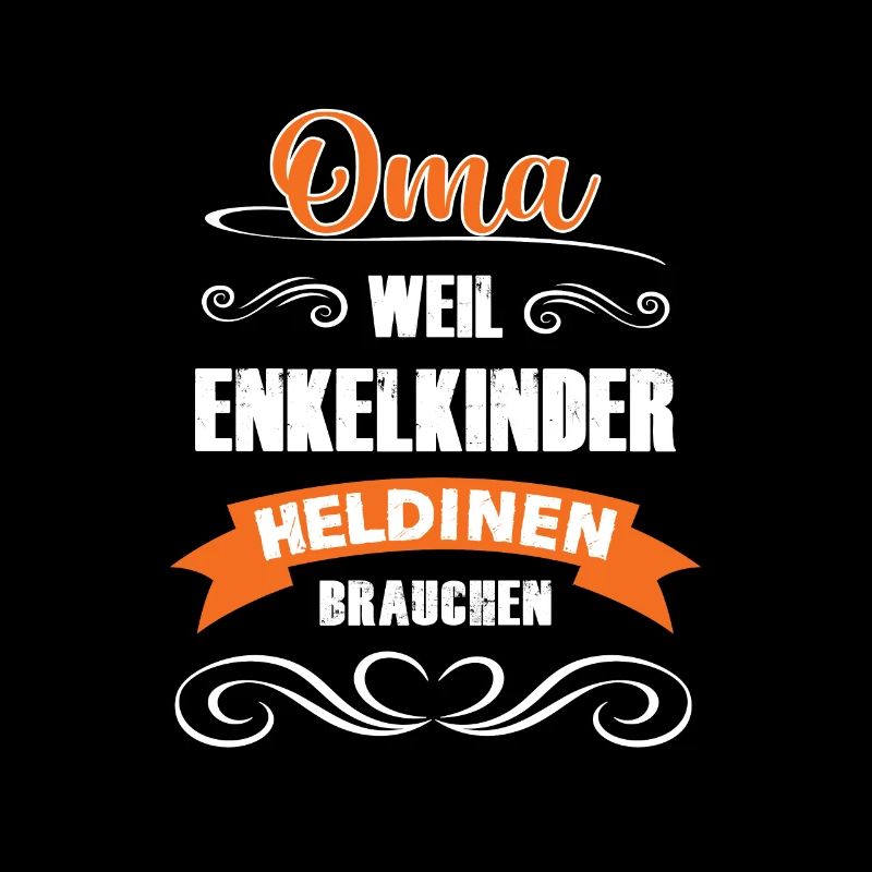 Oma Wächst Enkelkinder Heldinnen